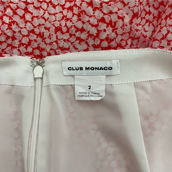 Club Monaco Ruffle Skirt - Picture 3 of 4